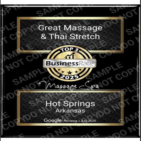 Illustration of Great Massage & Thai Stretch, massage spa in Hot Springs, AR
